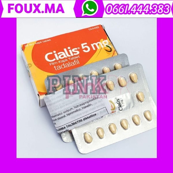Cialis 5 mg Prix maroc